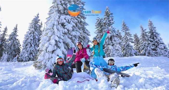 Tour Du Lịch Khám Phá Hàn Quốc Mùa Đông 5N4Đ Hấp Dẫn